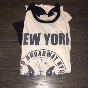 NEW YORK BROADWAY NYC SHIRT